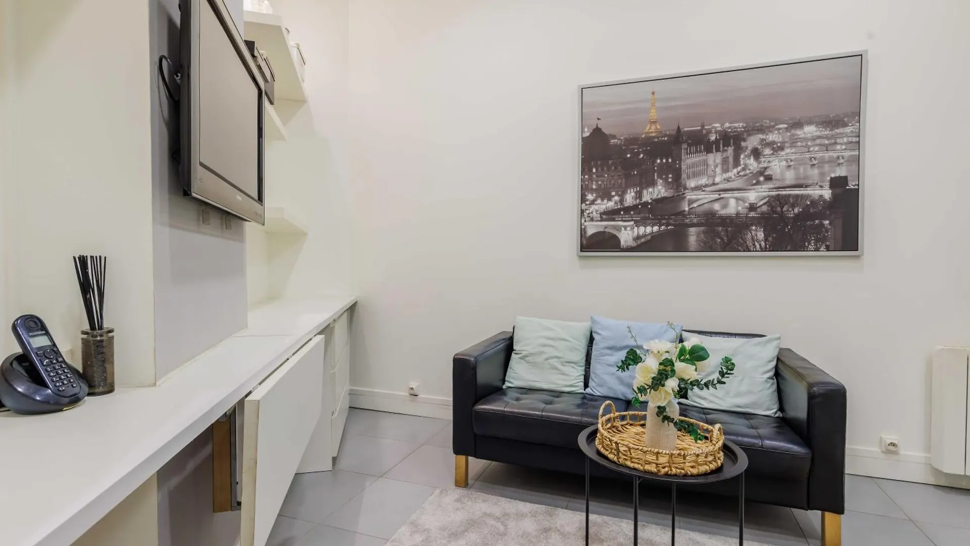 Apartament Enjoyable Studio - Jardin Du Luxembourg *